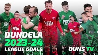 Dundela 202324 Championship Goals uptheduns football soccer [upl. by Zacks]