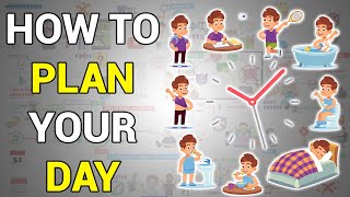 How to Plan your Day effectively Time Management in Hindi [upl. by Ilrebma732]