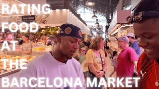 My Experience At The Mercat de la Boqueria Food Market [upl. by Horne895]