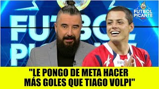 NO LLEGÓ y ya Álvaro le está poniendo un CHALLENGE al Chicharito en Chivas  Futbol Picante [upl. by Ellerad]