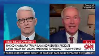 Asa Hutchinson on CNN June 3 2024 [upl. by Falzetta435]