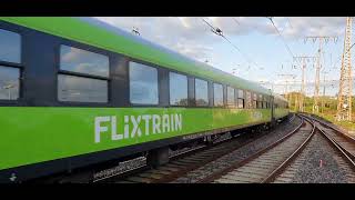 Einfahrt Flixtrain in Essen Hbf auf Gleis 1 [upl. by Barnes]