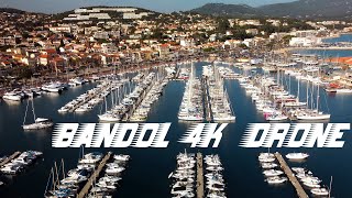 Port de Bandol  4K Footage Drone amp Camera [upl. by Eellah416]