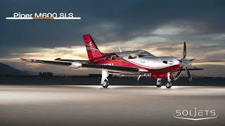 Piper M600 SLS SN 4698165 [upl. by Yhtak]