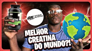 Creatina Micronizada Optimum Nutrition é Boa  A Melhor do Mundo [upl. by Conah]