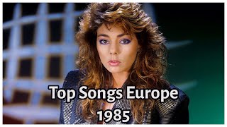 Top Songs in Europe in 1985 [upl. by Nnaoj]