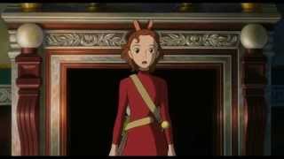 La bande annonce française de Arrietty  Studio Ghibli [upl. by Eiralih]