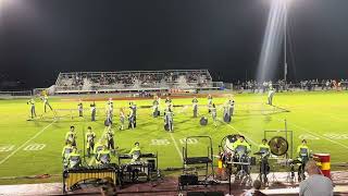 Stuarts Draft High School Draft Express Marching Band  Halftime show “Toxic” October 4 2024 [upl. by Adkins]