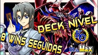 DECK DE DESTINY HERO  8 VITÓRIAS SEGUIDAS E DLV MÁX NA KC  Hanter223 1 [upl. by Doner]