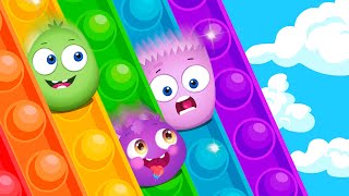 Educational Cartoons for Children  Learn To Count And Colours  Funny Cartoons For Kids [upl. by Semaj807]