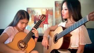 Concerto de Aranjuez  Adagio by Thu Le and daughter [upl. by Addia]