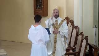 St Boniface Catholic Church  Evansville IN Live Stream [upl. by Utimer74]