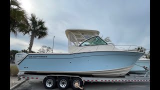 2023 GradyWhite Express 330 For Sale at MarineMax Jacksonville Beach [upl. by Nowtna741]