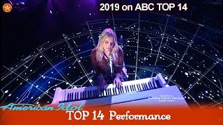 Ashley Hess “Fix You” by Coldplay  American Idol 2019 TOP 14 [upl. by Gierk]