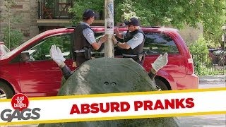 Insanely Absurd Pranks  Best of Just for Laughs Gags [upl. by Dahij]