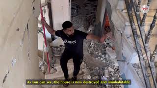 Genocidal Zionist army engages in pitched battle against empty house in Jenin 15 Sep 2024 [upl. by Docia]