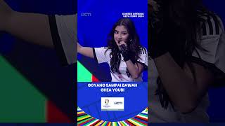 Goyangan Sampai Bawah Ghea Youbi EuroRCTI KonserMenujuOpening2024 UEFAEURO2024 [upl. by Yelsha296]