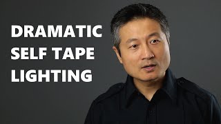 Self Tape Lighting Example with Softbox Lights  Cinematic Audition Lighting [upl. by Caron]