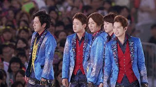 嵐  Happiness Official Live Video [upl. by Odlonra]