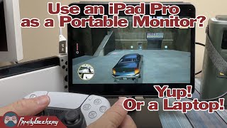 Use an iPad Pro or Laptop as a Portable Monitor  Shadowcast 2 Review [upl. by Adihahs391]