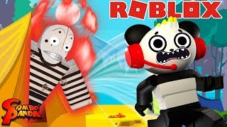 WORST CAMPING TRIP EVER Lets Play ROBLOX CAMPING 2 with Combo Panda [upl. by Key]