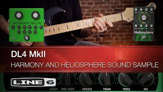 Line 6  Paul Hindmarsh  DL4 MkII  Harmony and Heliosphere [upl. by Carilla]