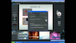 Magix Video deluxe 17 premium  2 Filme auf DVD brennen  HD [upl. by Gile]