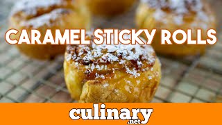 Caramel Sticky Rolls [upl. by Cyprus]