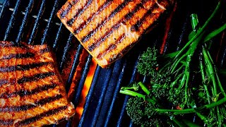 Perfectly GRILLED SALMON Every Time  Amazing Salmon Rub and Recipe [upl. by Eelitan]