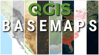 QGIS BASEMAPS the ULTIMATE GUIDE [upl. by Cam]