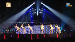 SBS 2013가요대전  티아라Tara 넘버 나인 [upl. by Christian]