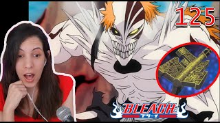 THE OUKEN FULL HOLLOW ICHIGO  Bleach Episode 125 Reaction [upl. by Dian636]