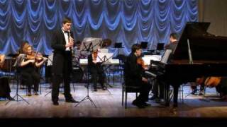 A Copland Clarinet concerto 2 [upl. by Roseanne]