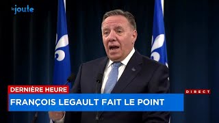 Loi 21 maintenue «La laïcité cest un principe qui nous unit comme nation» dit Legault  Point de [upl. by Richers]