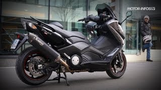 Essai Yamaha TMax 530 Sport [upl. by Schober]