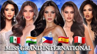 MISS GRAND INTERNATIONAL 2024 STRONG CANDIDATES PRE  ARRIVAL [upl. by Earased]