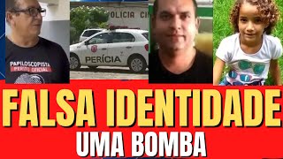 CASO SOPHIA GRAVE PAPLOSCOPISTA DE TIAGO FONTES FALSA IDENTIDADE  IPC SE MANIFESTA [upl. by Mosier169]