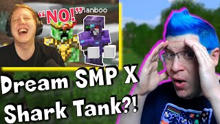 Dream SMP Bullying Sam Makes Minecraft 1000 Funnier REACTION Ranboo amp Philza Go IN [upl. by Acino]