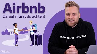 Airbnb amp Steuern Diese 5 Dinge musst du DRINGEND beachten  Vermietung über Airbnb [upl. by Daniele757]