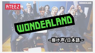 ATEEZWONDERLAND 응원법 掛け声日本語 [upl. by Beeck]