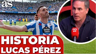 La HISTORIA de MANU SÁINZ con LUCAS PÉREZ en el ASCENSO del DEPOR [upl. by Oz979]