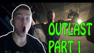 Outlast Playthrough 1  Worst jumpscare EVER [upl. by Enra]