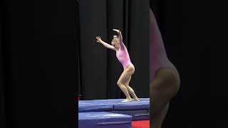 Riley McCusker Balance Beam 2019 US Gymnastics Championships Senior Women Day 1 shorts 3 [upl. by Atileda716]