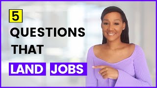 5 Brilliant Questions to Ask at the End of Your Interview [upl. by Ymrots140]