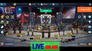 Impromptu Stream  WR  War Robots [upl. by Xam]