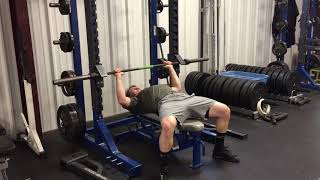 Next Level Bench Press Max Effort Isometric Yielding Isometrics [upl. by Htir]