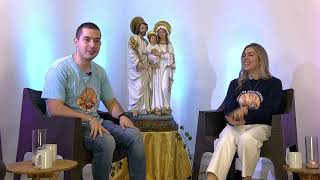 quotLa Amistad en el Noviazgoquot Testimonio  Misionera Esposa y Madre  Programa 18 T2 [upl. by Thorpe]