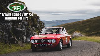 Alfa Romeo GTV 1750  Arrive and Drive [upl. by Allis]