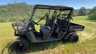 Landmaster AMP UTV All Electric First Day Review wHills [upl. by Paver]