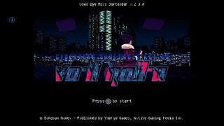 VA11 HallA  Intro  Title Screen [upl. by Ahsimet]